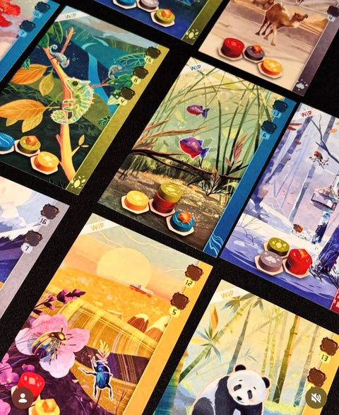 Harmonies: Pulse Expansion - Gathering Games