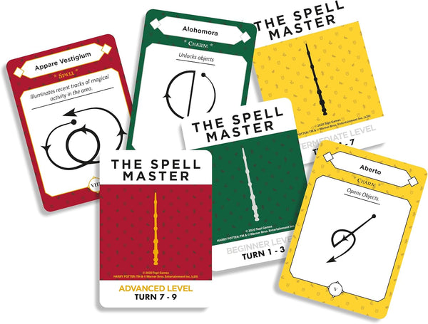 Harry Potter: The Spell Master - 5