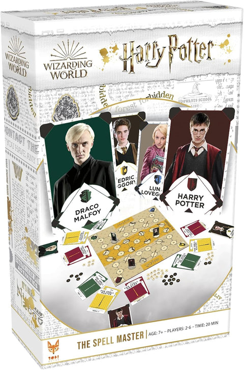 Harry Potter: The Spell Master - Gathering Games