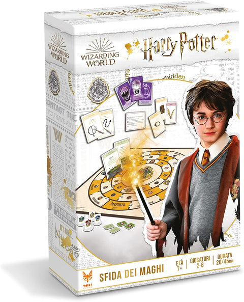 Harry Potter: Wizard Challenge - Gathering Games