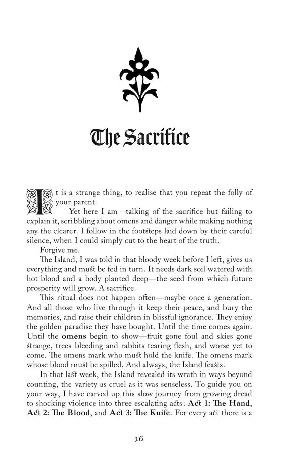 Harvest - TTRPG - 2