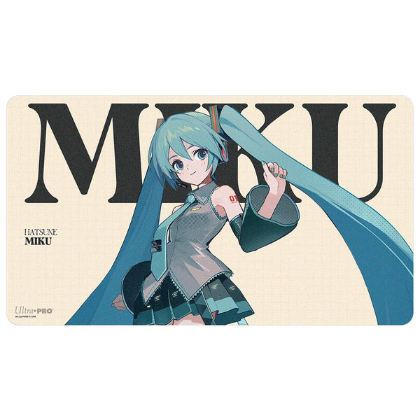 Hatsune Miku Retro Soundscapes - Hatsune Miku Playmat - 1