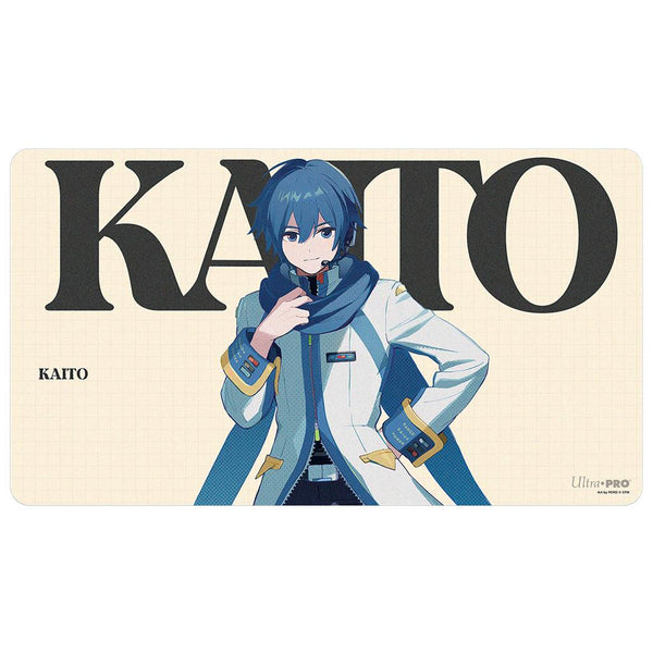 Hatsune Miku Retro Soundscapes - Kaito Playmat - 1