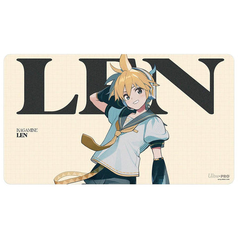 Hatsune Miku Retro Soundscapes - Len Playmat - Gathering Games