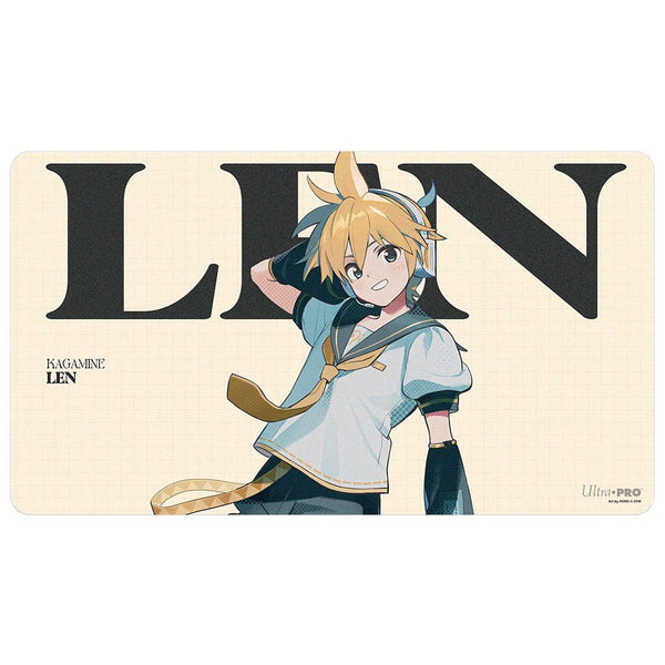 Hatsune Miku Retro Soundscapes - Len Playmat - 1