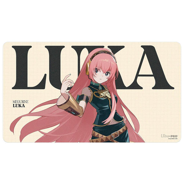 Hatsune Miku Retro Soundscapes - Luka Playmat - 1