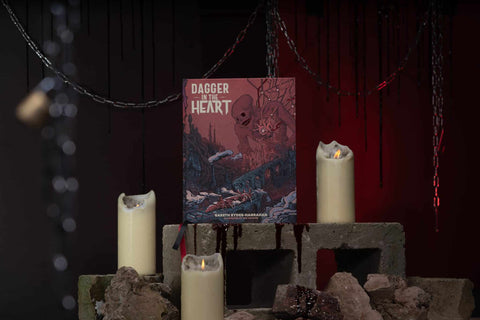 Heart: The City Beneath RPG: Dagger in the Heart (2nd Printing) - Gathering Games