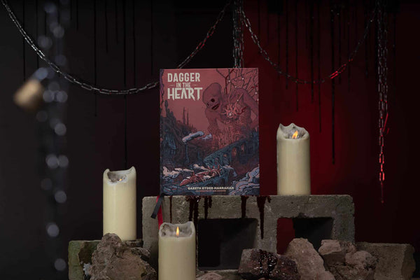 Heart: The City Beneath RPG: Dagger in the Heart (2nd Printing) - 2