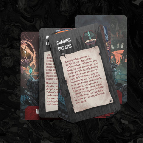 Heart: The City Beneath RPG: Delve Deck - Gathering Games