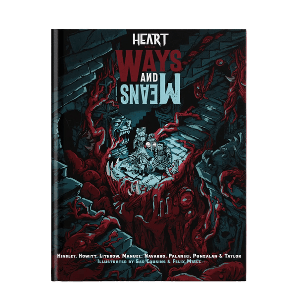 Heart: The City Beneath RPG: Ways & Means - 1