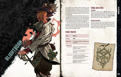Heart: The City Beneath RPG: Ways & Means - Gathering Games