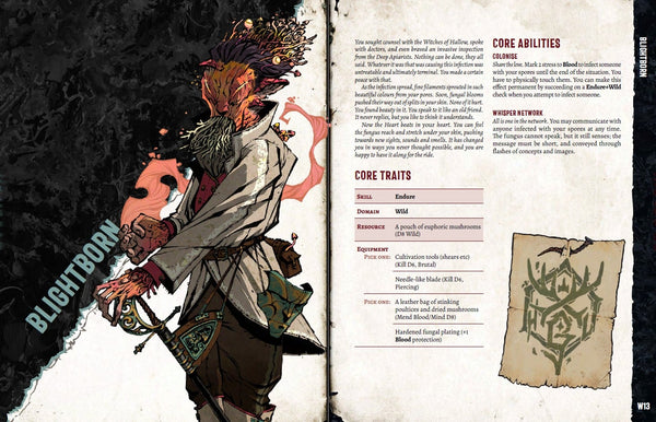 Heart: The City Beneath RPG: Ways & Means - 2