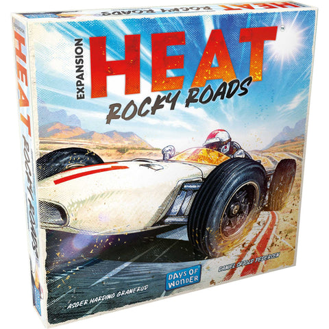 Heat: Rocky Roads - Gathering Games