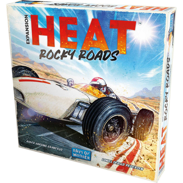 Heat: Rocky Roads - 2
