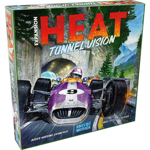 Heat: Tunnel Vision - Gathering Games