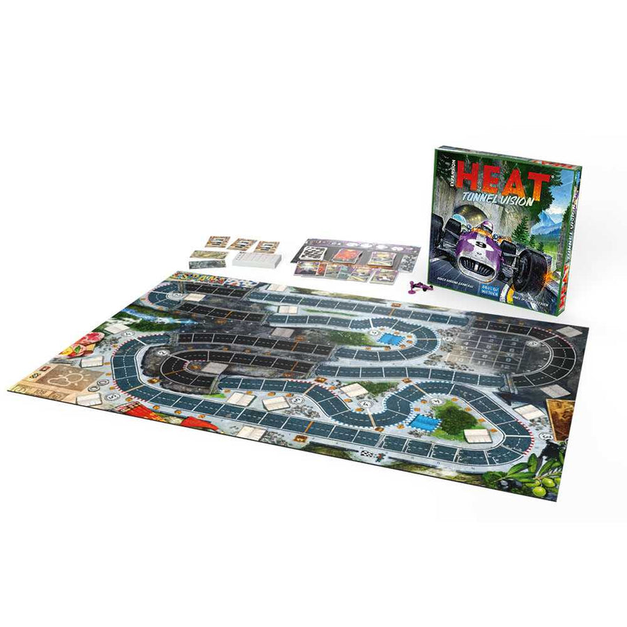 Heat: Tunnel Vision - Gathering Games