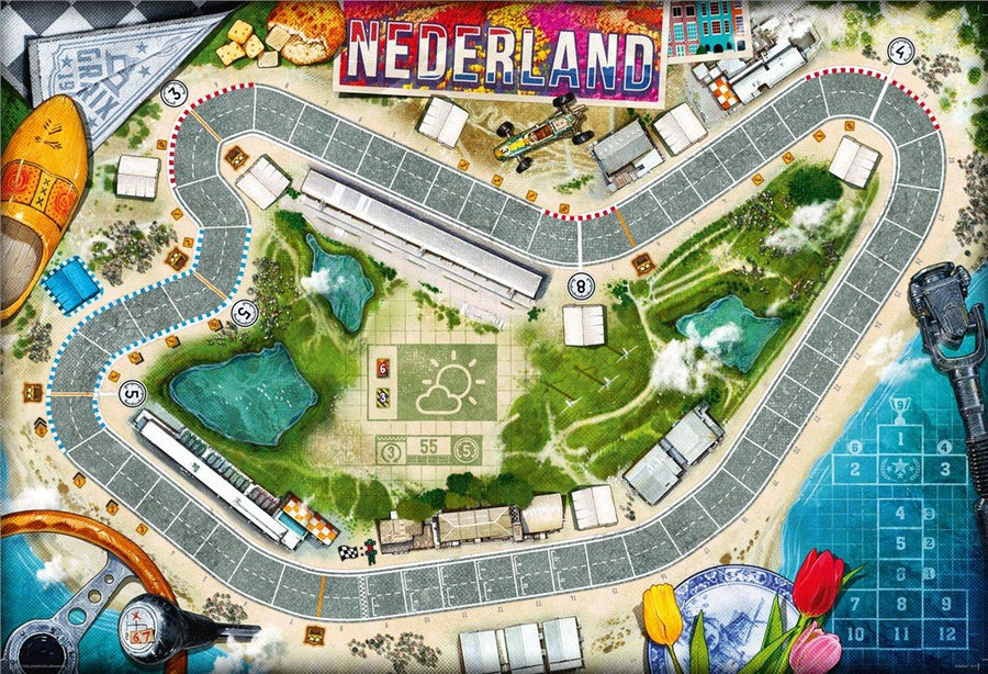 Heat: Tunnel Vision - Gathering Games