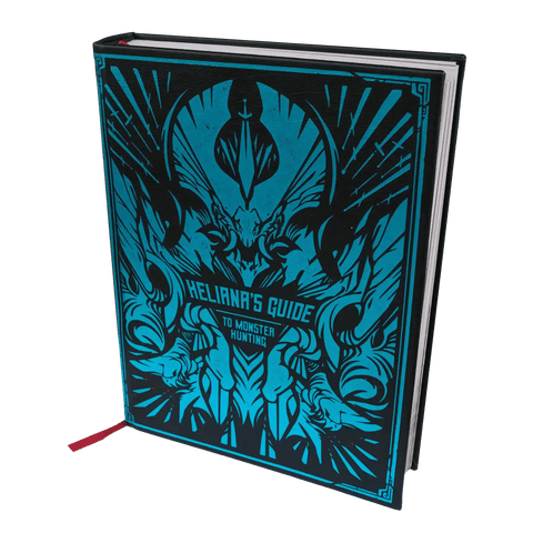Heliana's Guide to Monster Hunting - Deluxe - Gathering Games