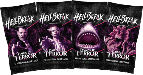 Hellbreak TCG: Dawn of Terror - Booster Box - Gathering Games