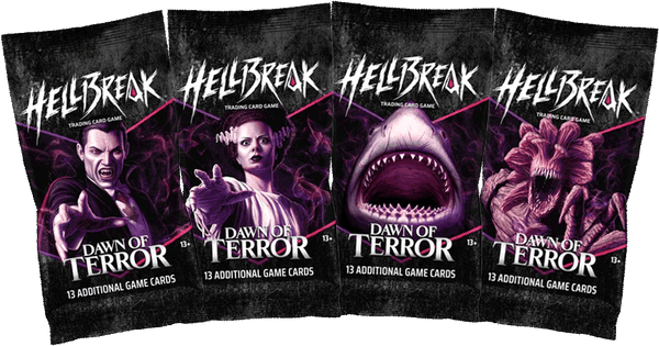 Hellbreak TCG: Dawn of Terror - Booster Box - 2