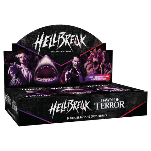 Hellbreak TCG: Dawn of Terror - Booster Box - Gathering Games
