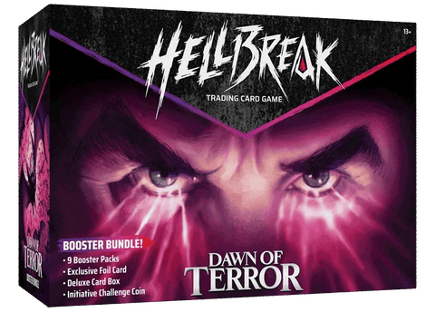 Hellbreak TCG: Dawn of Terror - Booster Bundle - Gathering Games