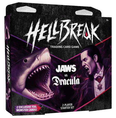 Hellbreak TCG: Dawn of Terror - Two Player Starter - Gathering Games