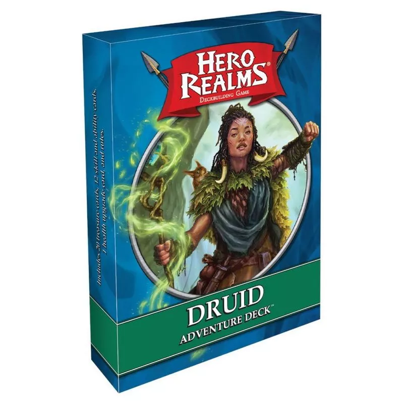 Hero Realms: Druid Adventure Deck - Gathering Games