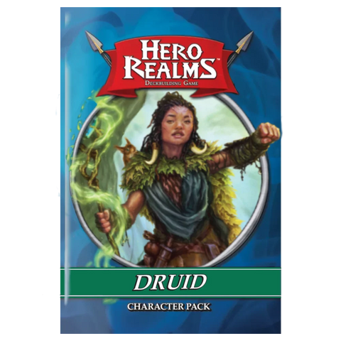 Hero Realms: Druid Character Pack - Gathering Games