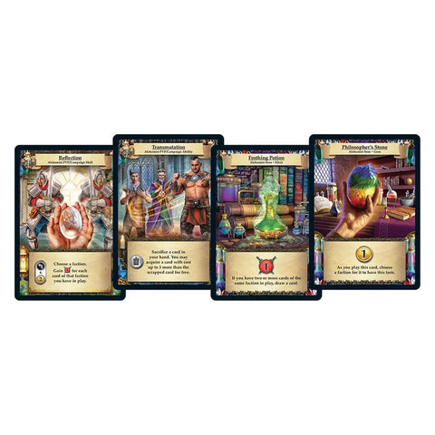 Hero Realms Dungeons - Gathering Games