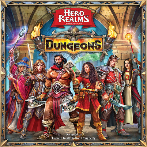 Hero Realms Dungeons - Gathering Games