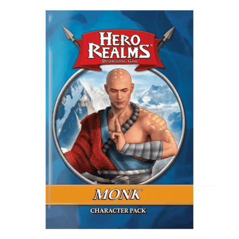 Hero Realms: Monk Character Pack - Gathering Games