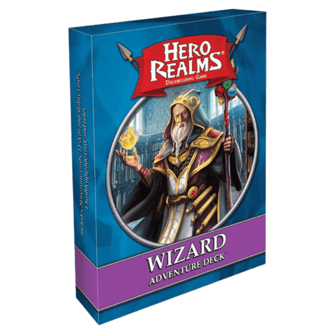 Hero Realms: Wizard Adventure Deck - Gathering Games