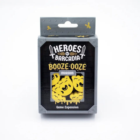Heroes of Barcadia - Booze Ooze Invasion (Expansion) - Gathering Games