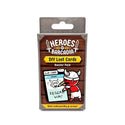 Heroes of Barcadia DIY Loot Cards Booster Pack - Gathering Games
