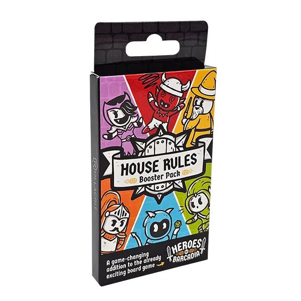 Heroes of Barcadia - House Rules Booster Pack (Expnasion) - Gathering Games