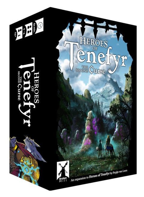 Heroes of Tenefyr: The Second Curse - Gathering Games
