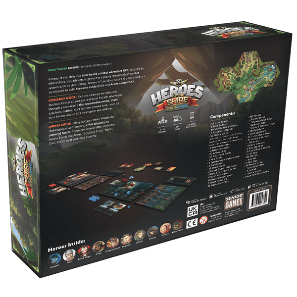 Heroes of the Shire - Earth & Water - 3