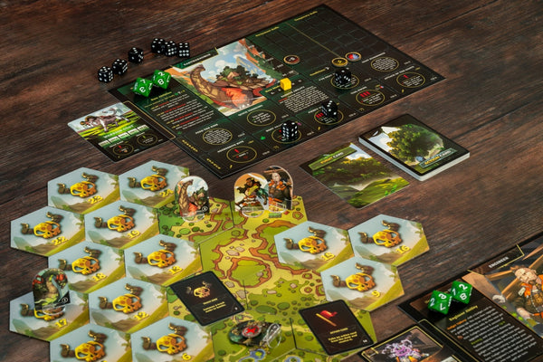 Heroes of the Shire - Earth & Water - 2