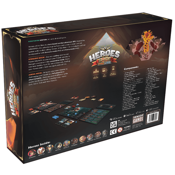 Heroes of the Shire - Fire & Ice - 2