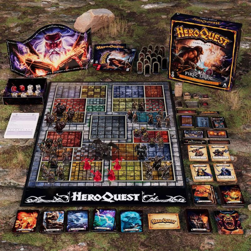 HeroQuest: First Light - Gathering Games