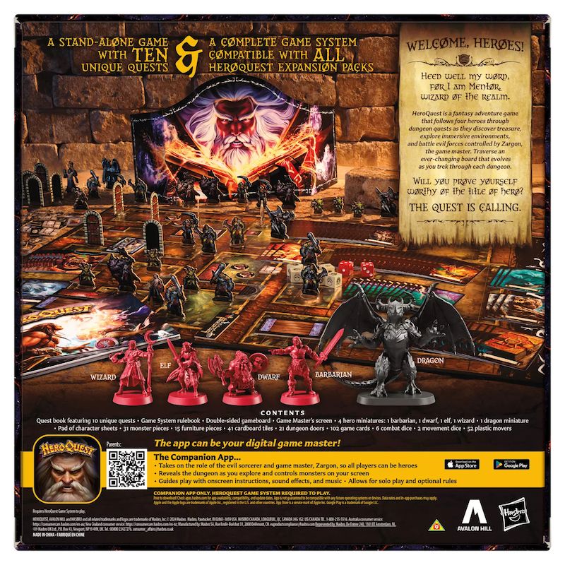 HeroQuest: First Light - Gathering Games