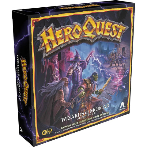 HeroQuest: Wizards Of Morcar Expansion - Gathering Games