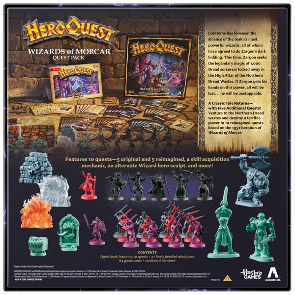 HeroQuest: Wizards Of Morcar Expansion - 2