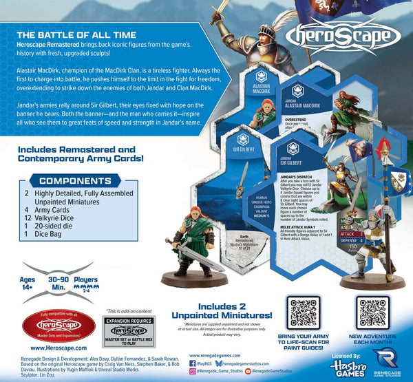 Heroscape: Champions of Jandar Remastered Army Expansion - 3