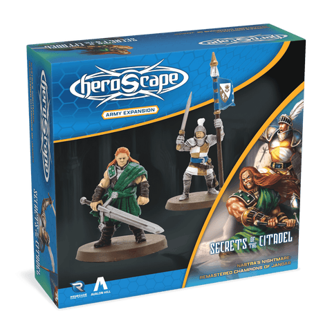 Heroscape: Champions of Jandar Remastered Army Expansion - Gathering Games