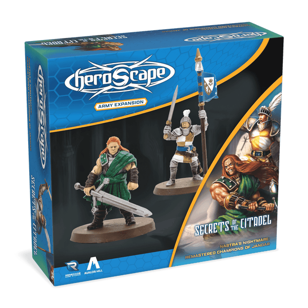 Heroscape: Champions of Jandar Remastered Army Expansion - 1