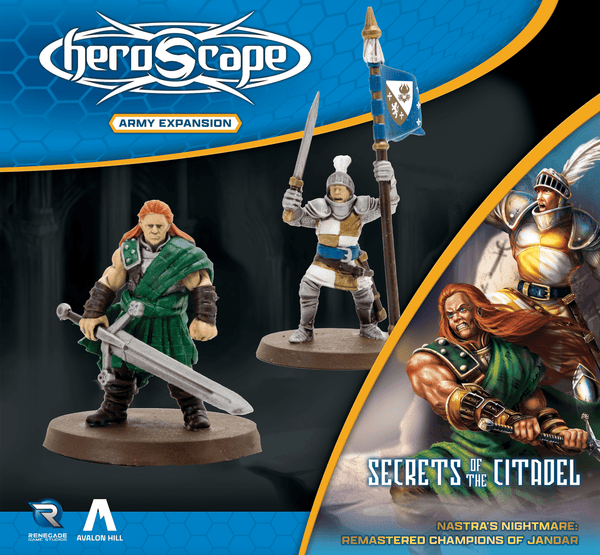 Heroscape: Champions of Jandar Remastered Army Expansion - 2