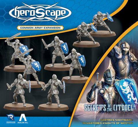 Heroscape: Knights of Weston Remastered Army Expansion - Gathering Games