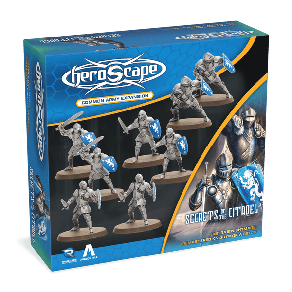 Heroscape: Knights of Weston Remastered Army Expansion - 1